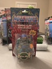 Masters of the Universe Origins Serpent Claw Man At Arms Snake Men MOTU