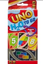 Mattel UNO H2O To Go Kartenspiel Kinderspiel ...