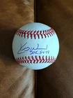 Kerry Wood Signed Autographed Baseball Schwartz Sports Holo COA 20K Inscription