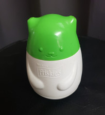 Friskies Pull 'n Play Cat Treat Dispenser Wobbert Wobbles Rolls, Toy Only