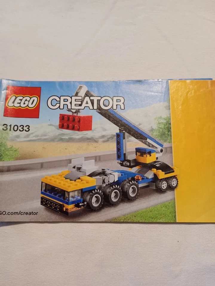 LEGO Creator 31033 Vehicle Transporter, photo 4 sur 5