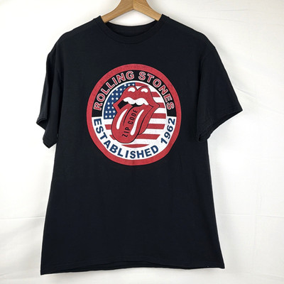 Rolling Stones North America Zip Code Tour 2015 Band T-Shirt No tag