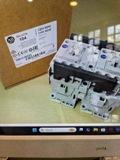 ALLEN BRADLEY 104-C16D22. Reversing. 110-120