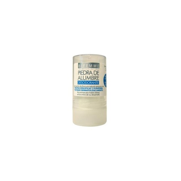 DESODORANTE PIEDRA DE ALUMINIO 120gr.