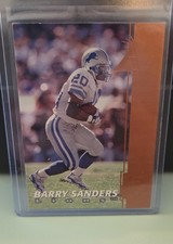 1997 Pinnacle - Rembrandt Barry Sanders #8