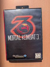 Thumbnail of ebay&reg; auction 147395329507 | Mortal Kombat 3 Sega Mega Drive