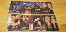Castle The Complete Seasons 1-8 Series DVD 38-Disc Set  2-8 are NEW SEALED 