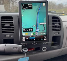 For 2007-2013 Chevrolet Silverado Android 13  Carplay Car Stereo Radio GPS