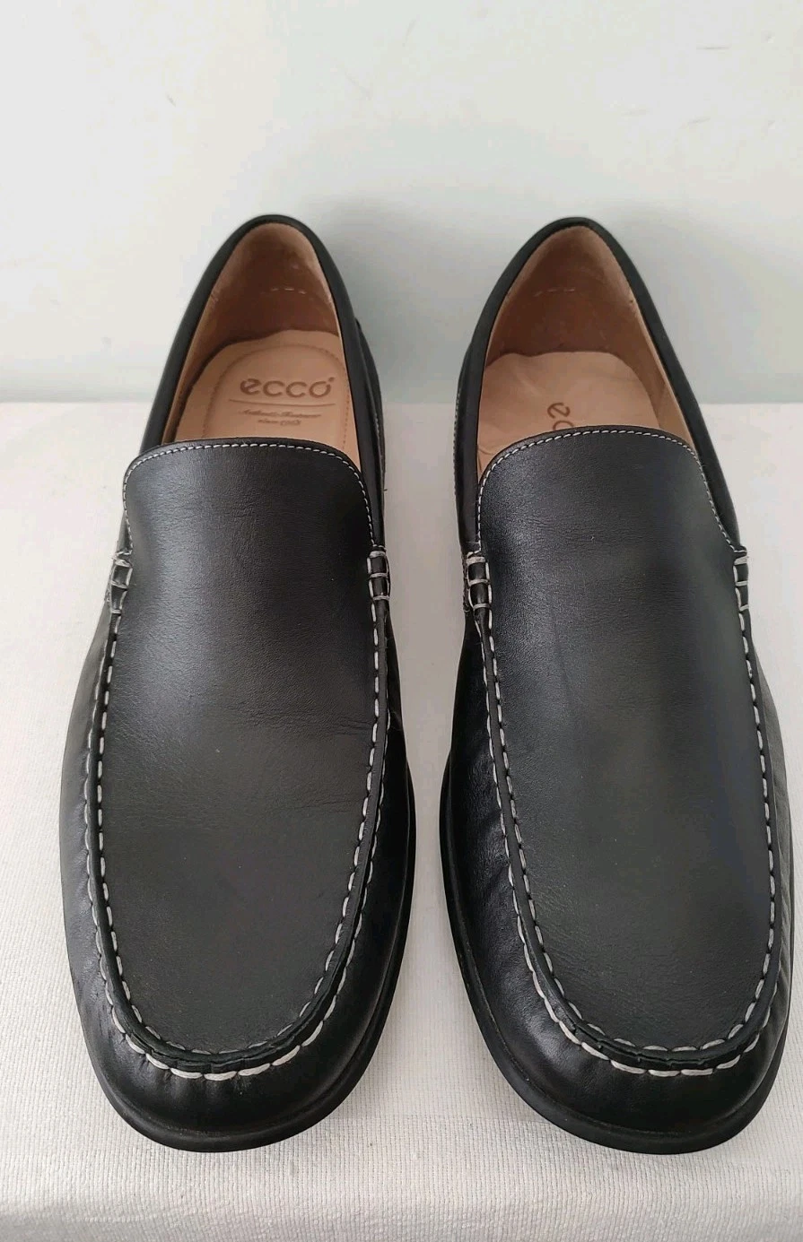 Mocassino ECCO Classic Moc Uomo Taglia 11 US EUR 47 Nero