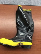Lacrosse Black/Yellow ST Rubber Boot Size 7 