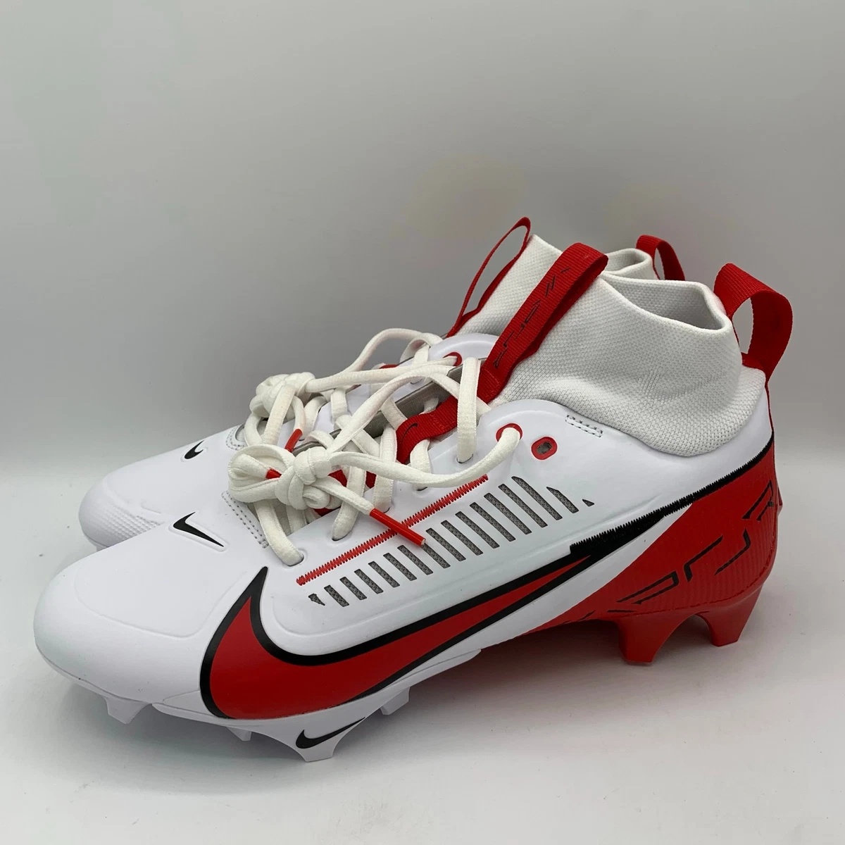 Nike Vapor Edge Pro 360 2 TB White Red Football Cleats Men’s Sz 13.5 FN7759-106 Nike Vapor Edge Pro 360 2  main image 2