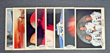 NASA SPACE SHOTS Series 2 1991 Space Ventures Lot Of 8 Trading Cards -Apollo 11