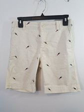 Gap Boy's Khaki Toucan Print Shorts In Size 14 Classic Preppy