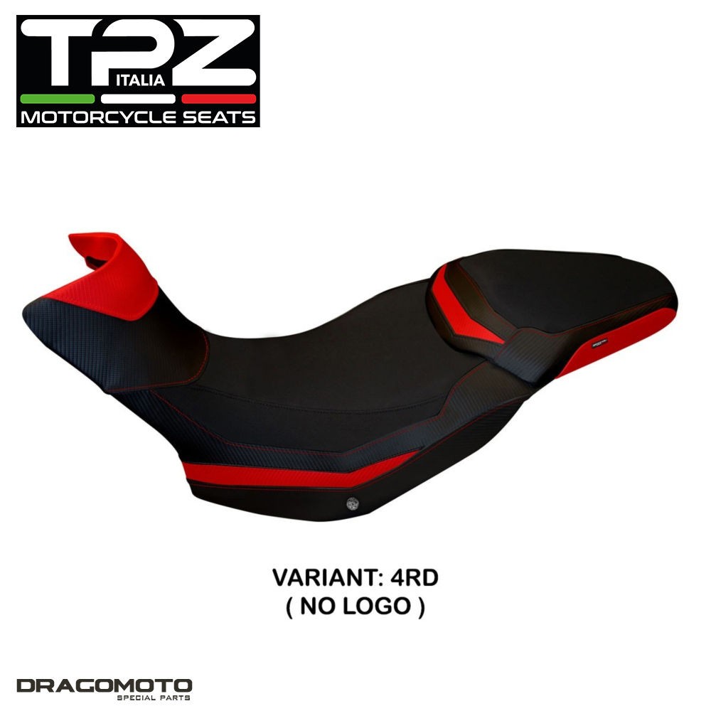 DUCATI MULTISTRADA 1200 / 1260 ENDURO 2016-2021 Sattelbezüge DMLEZ1-4RD-4 TPZ...