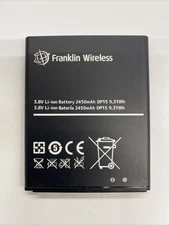 GENUINE  Franklin Wireless T9 Mobile Hotspot Battery IBQ013NA R717