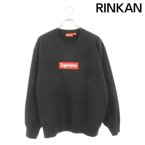 Supreme 22AW boîte logo col rond sweat homme L occasion 9d2e51a7ea7c42a534afe4d931b2b1b