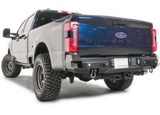 Fab Fours Fs23-w5951-1 For 23-c F250f350 Super Duty Premium Rear Sensor Bumper Fab Fours Fs23-w5951-1 For 23-c F250f350 Super Duty Premium Rear Sensor Bumper