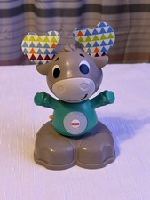 Fisher Price Linkimals Musical Moose / 7" inch / 2018