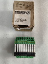 PHOENIX CONTACT 2961118 RELAY  WITH PLC BSC-120V PACK OF 10 PCS NEW FREE FAST