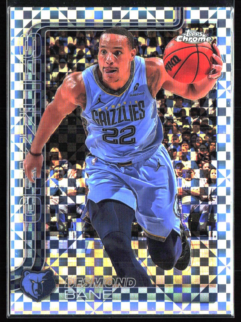 2025-26 Topps Chrome #174 Desmond Bane X-Fractor | eBay