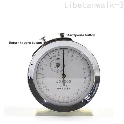 30s 60s Stop Watch Second Chronograph Teaching Stopwatch Teaching Timer