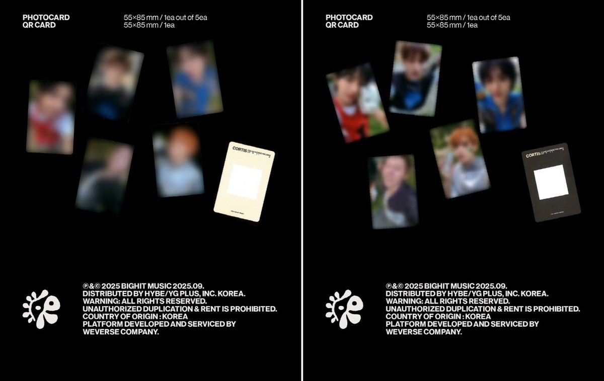 CORTIS ウィバース盤 weverse 新品未開封 アルバム2形態 5set CORTIS - COLOR OUTSIDE THE LINES (Weverse Albums ver.) – Kpop