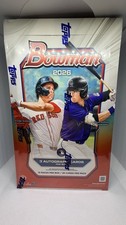 2026 Bowman Baseball  - JUMBO Hobby Box - Factory Sealed
