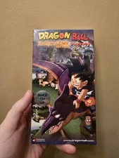 Dragon Ball The Path To Power New Anime VHS Tape 2003 Funimation Sealed HTF Rare