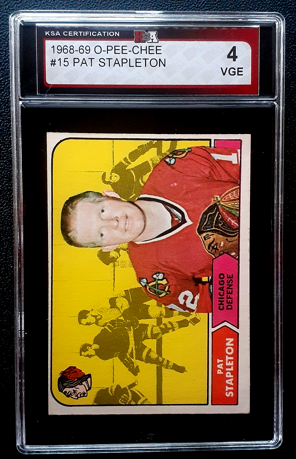 1968-69 O-Pee-Chee - Pat Stapleton #15 for sale online | eBay