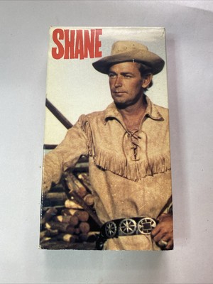 Shane (VHS, 1953)