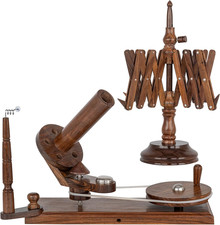 Handcrafted Jumbo Yarn Winder for Crocheting Set - Yarn Ball Winder Large Capaci