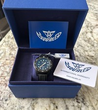 2025 Squale 1521 Diver PVD Ref 1521PVD.VO COMPLETO E COME NUOVO