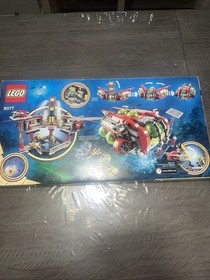 LEGO 8077 Deep Sea Rescue Team Base Atlantis Exploration HQ New Factory Sealed