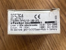IFM Efector IF5764 Inductive Sensor - New In Box