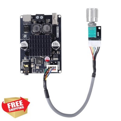 100W Bluetooth Amplifier Board with Antenna Base, TPA3116 Mono Audio Amp, TWS...
