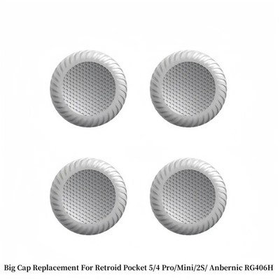 Große Joystick-Kappe Ersatz für Retroid Pocket 5 RP4 Mini RP2S Anbernic RG406H