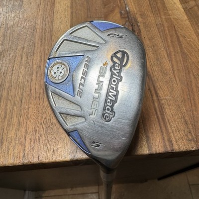 TaylorMade Burner Rescue 5 Hybrid 25* REAX SuperFast 50g Ladies