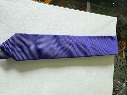 John W. Nordstrom Purple Geometric Woven Silk Men's Standard/Classic Tie - product listing photo