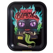 RAW®️ – Black Monster Rolling Tray – Large