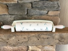New In Box Pfaltzgraff April Stoneware Rollin...