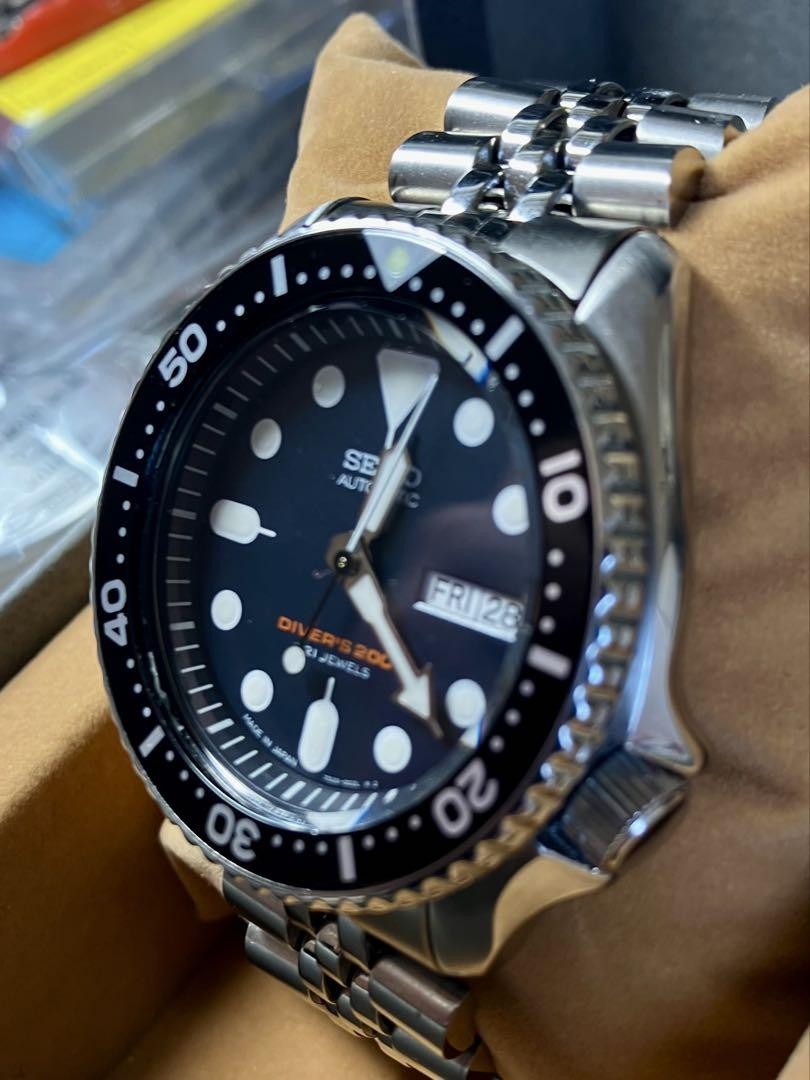 Deadstock SEIKO Black Boy DIVERJAPAN model 007J1 | eBay