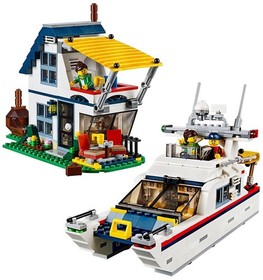 LEGO 31052 - Creator - 3 in 1 - Vacation Getaways - New without Box