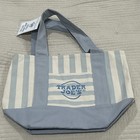 Trader Joe’s Striped Mini Canvas Tote Bag Limited Edition — photo 2
