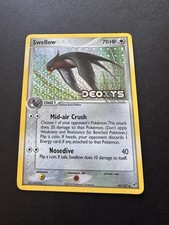 MP Swellow 49/107 Deoxys Reverse Holo on eBay