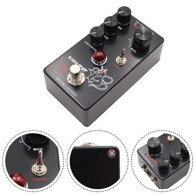 Fuzz Verzerrungspedal mit Pro Co Rat Circuit für mosky King Rat Volumenfilter