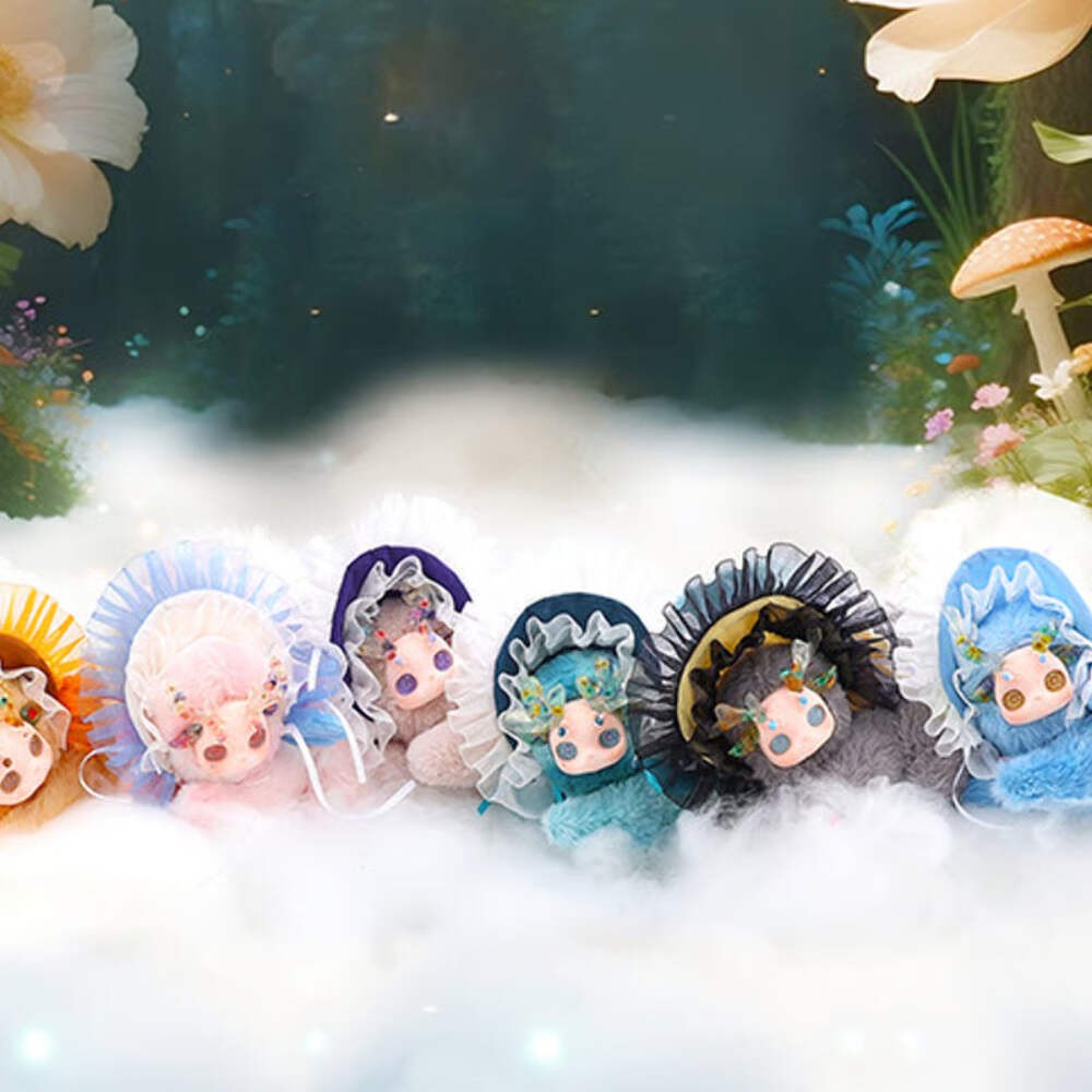 Gululu Deer Blooming Series Vinyl Plush Fantasy Creatures Blind