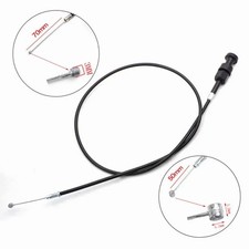 Choke Cable Throttle Cable, 30.31 in 37.01 in