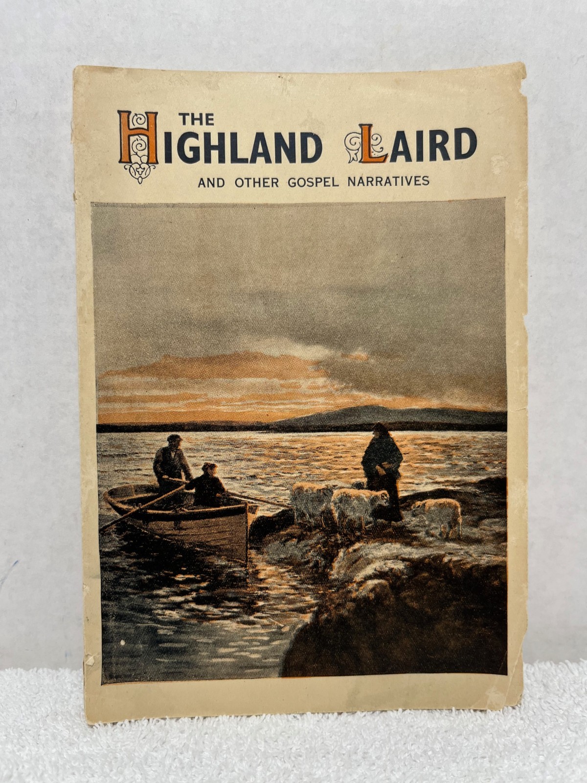 THE HIGHLAND LAIRD & OTHER GOSPEL NARRATIVES Christian Stories Christianity Book