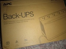 apc battery back up 6 Outlet 255 watts
