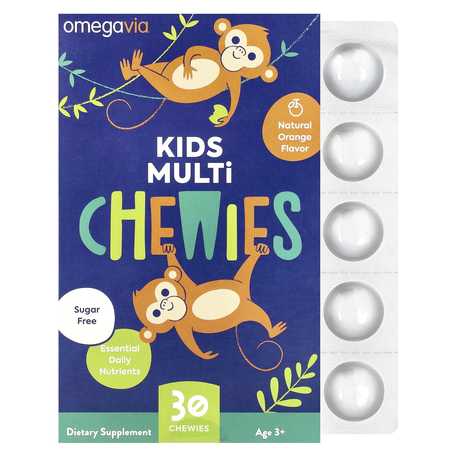 Детские мультиварки возраст от 3 лет Натуральный апельсин 30 жевательных резинок 3890₽